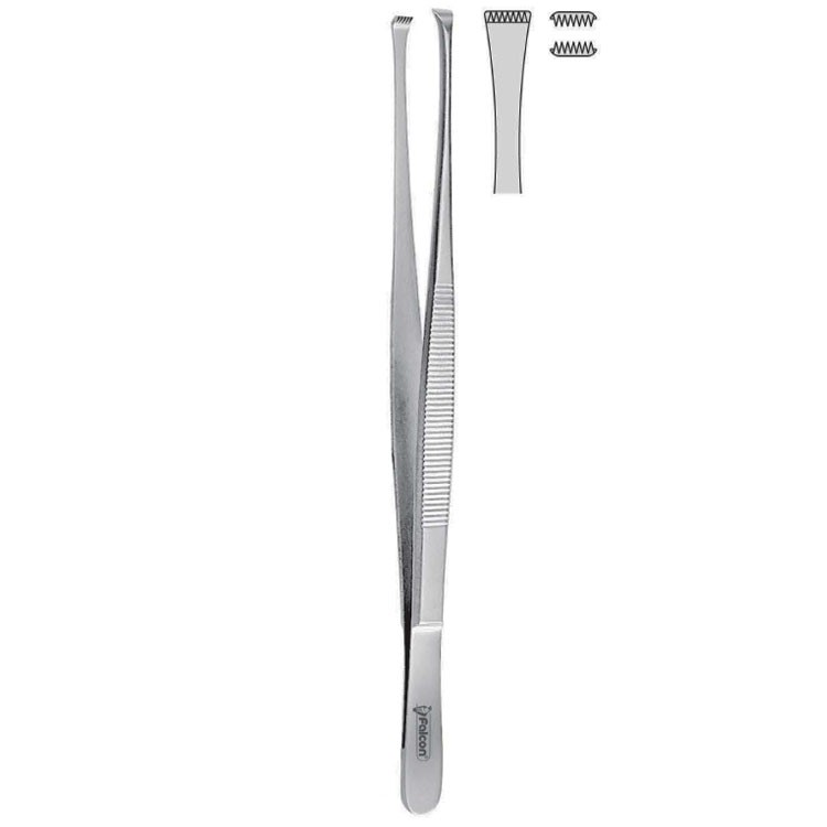 Forceps tissue Nelson 230mm
