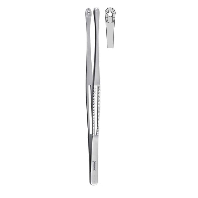 Forceps tissue Mayo-Russian 230mm
