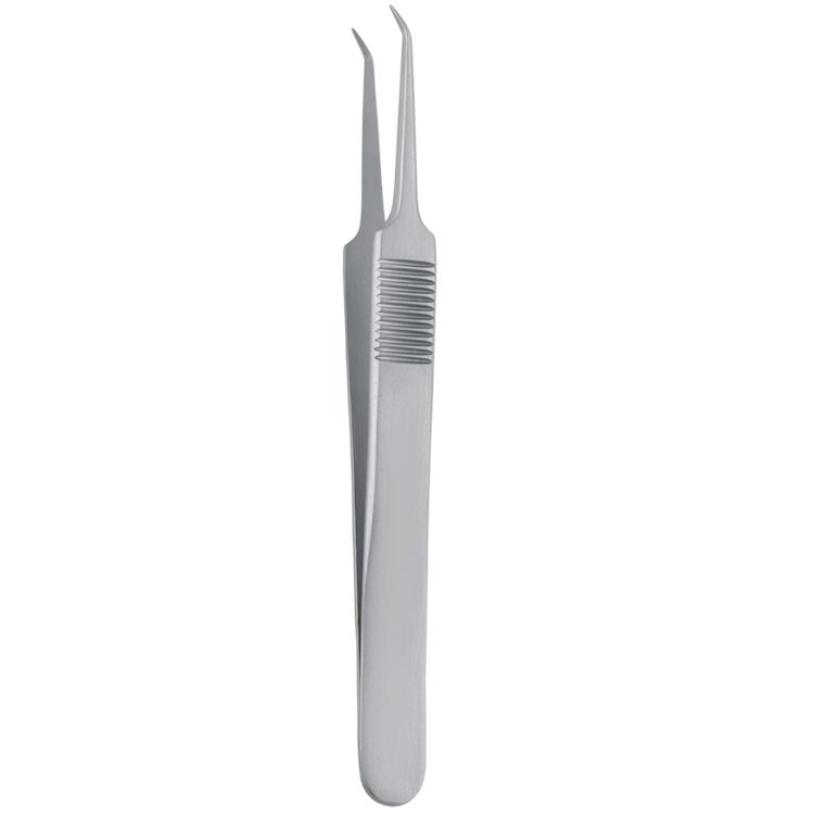 Micro forceps 45° fig. 3A