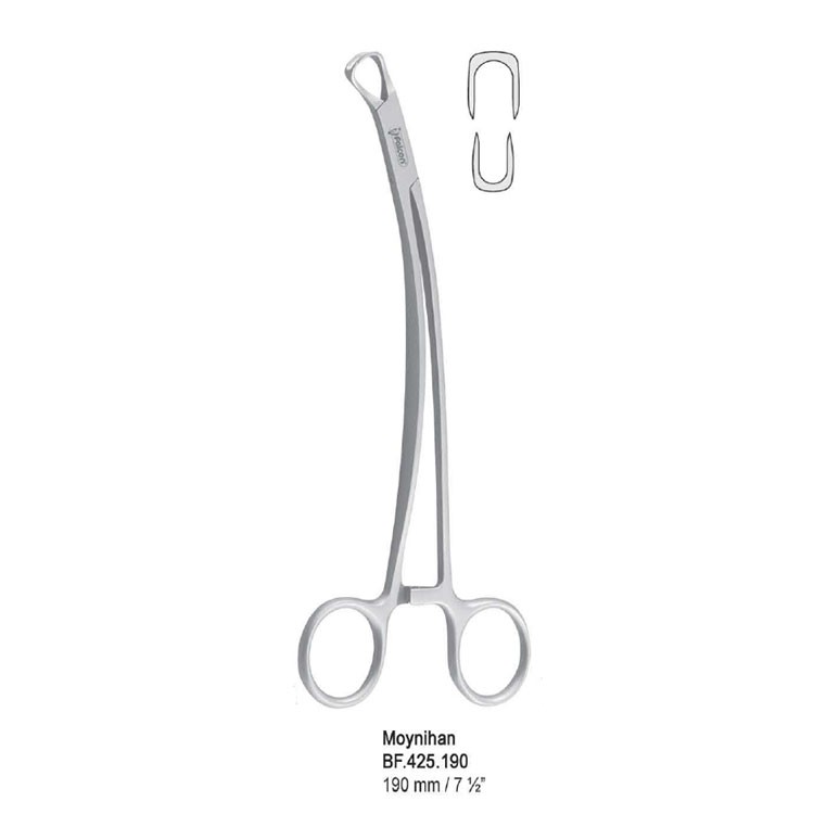 Forceps towel Moynihan 190mm