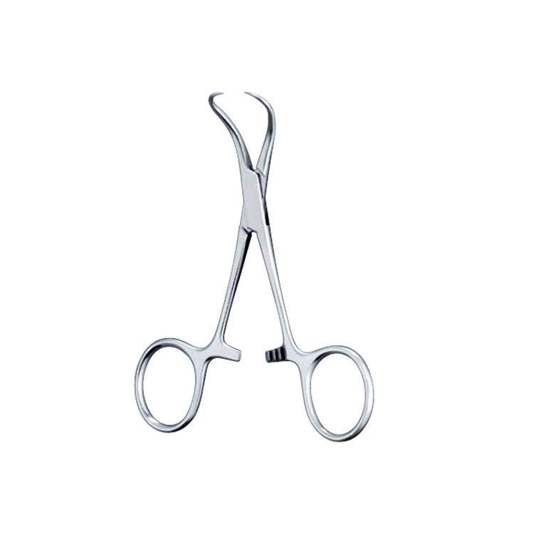 Forceps towel Backhaus 150mm
