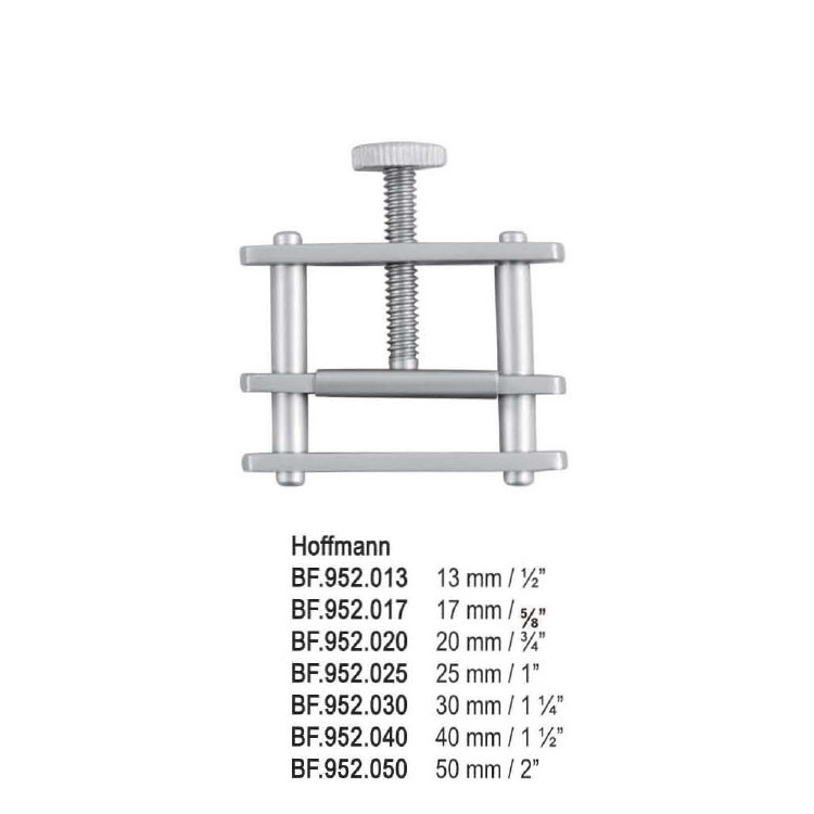 Clamp tubing Hoffmann closed 30mm