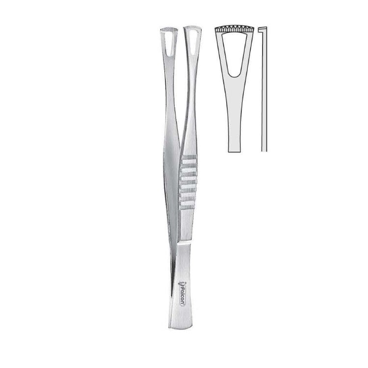 Forceps tissue Duval 145mm