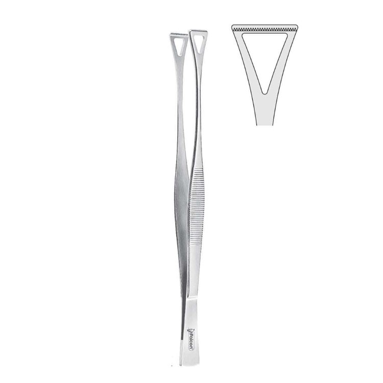 Forceps tissue Collin-Duval 200mm