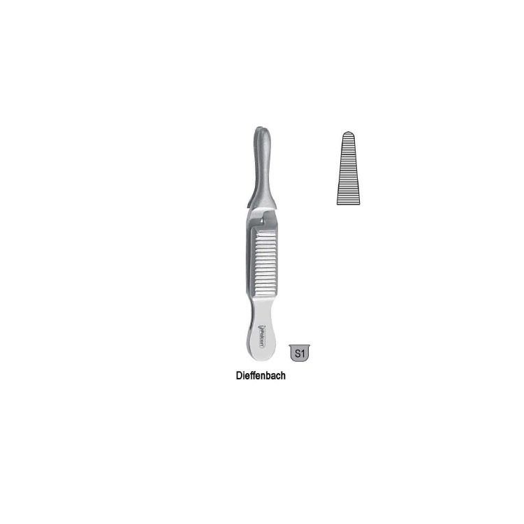 Clip artery (Bulldog) Dieffenback heavy model x-action straight 60mm