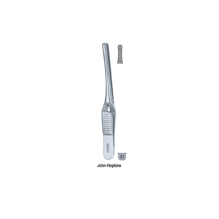 Clip artery (Bulldog) John-Hopkins x-action straight 40mm