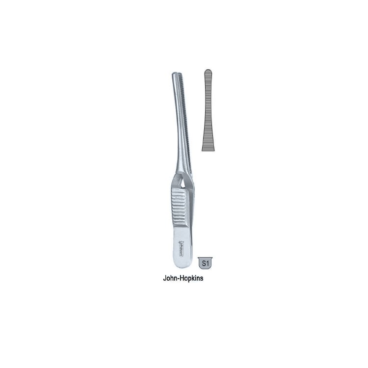 Clip artery (Bulldog) John-Hopkins x-action straight 65mm