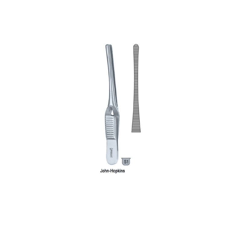 Clip artery (Bulldog) John-Hopkins x-action straight 90mm