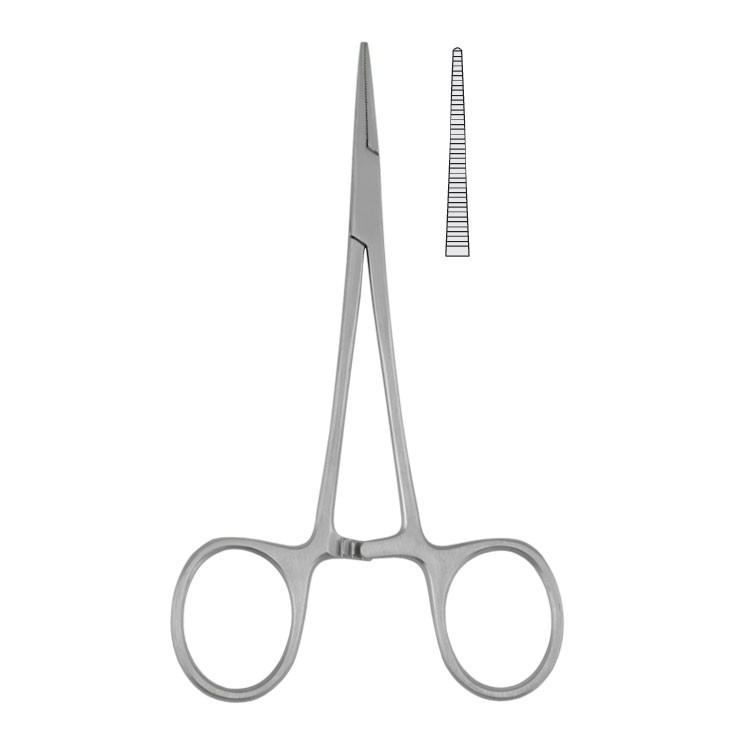 Forceps artery Micro Halsted Mosquito straight 100mm