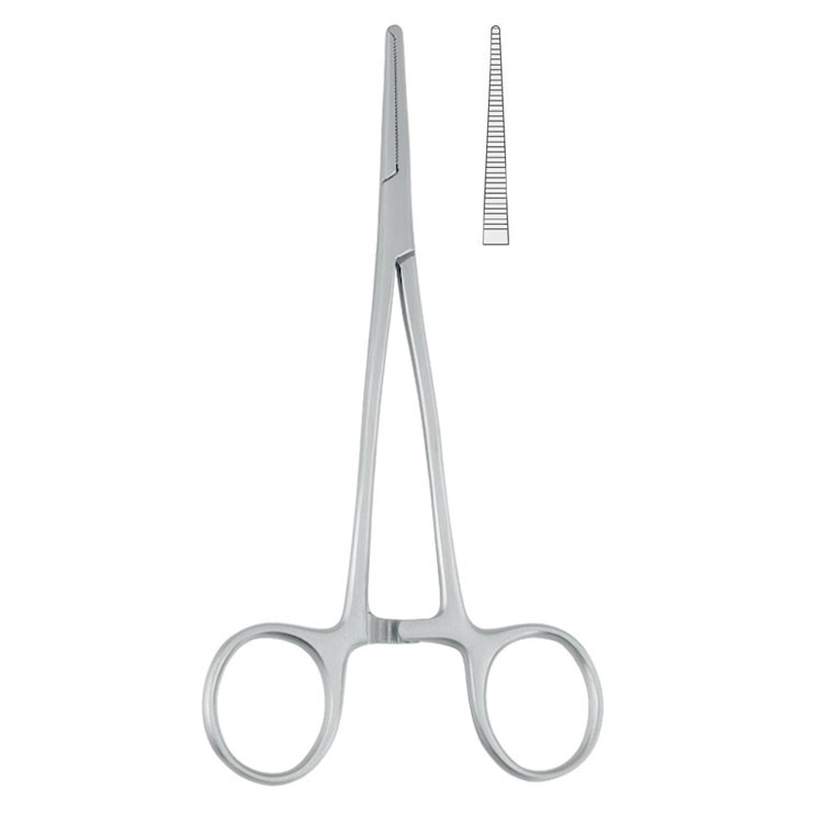 Forceps artery Christophe straight 160mm