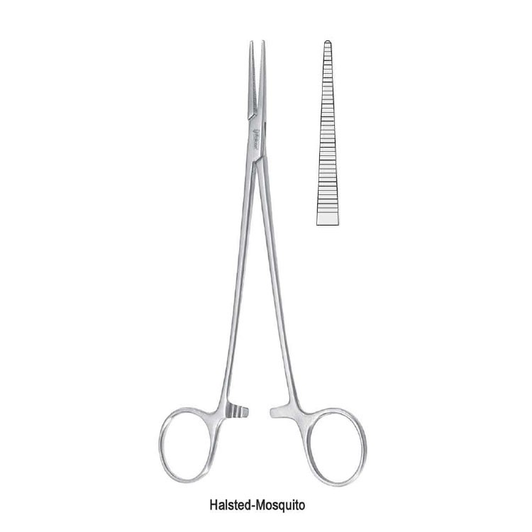 Forceps artery Halsted Mosquito straight 210mm