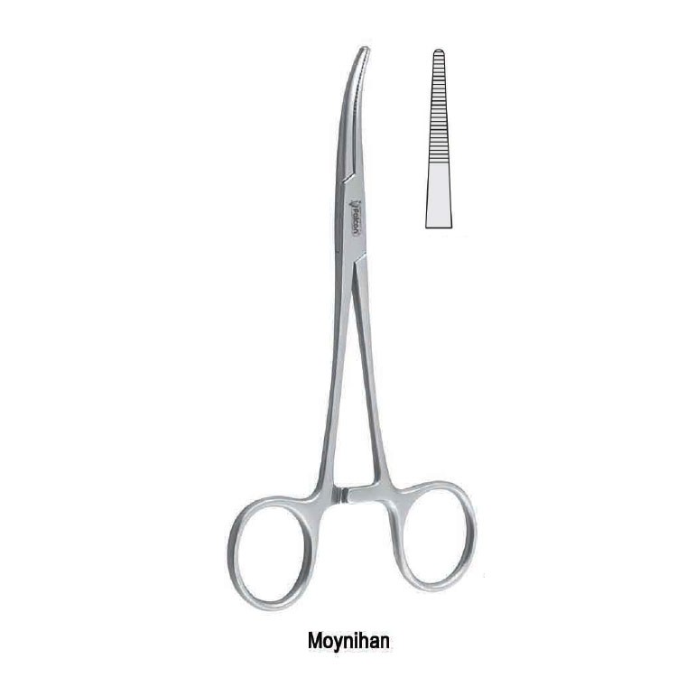 Forceps artery Moynihan straight 180mm
