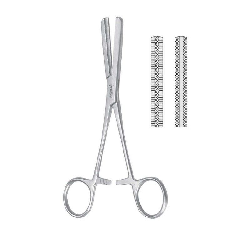 Forceps angiotribe Fergusson straight 160mm