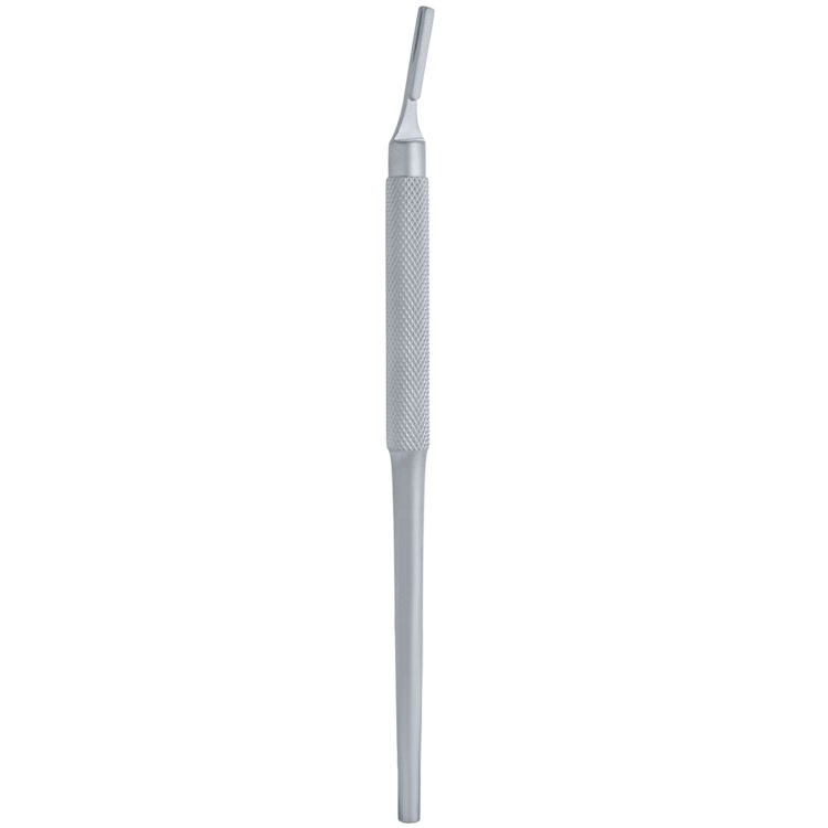 Scalpel handle angled fig. 5A