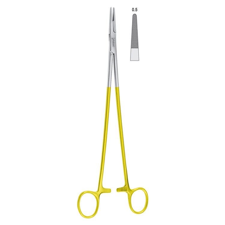 Falcon-Grip Needle holder left handed Wangensteen 270mm TC