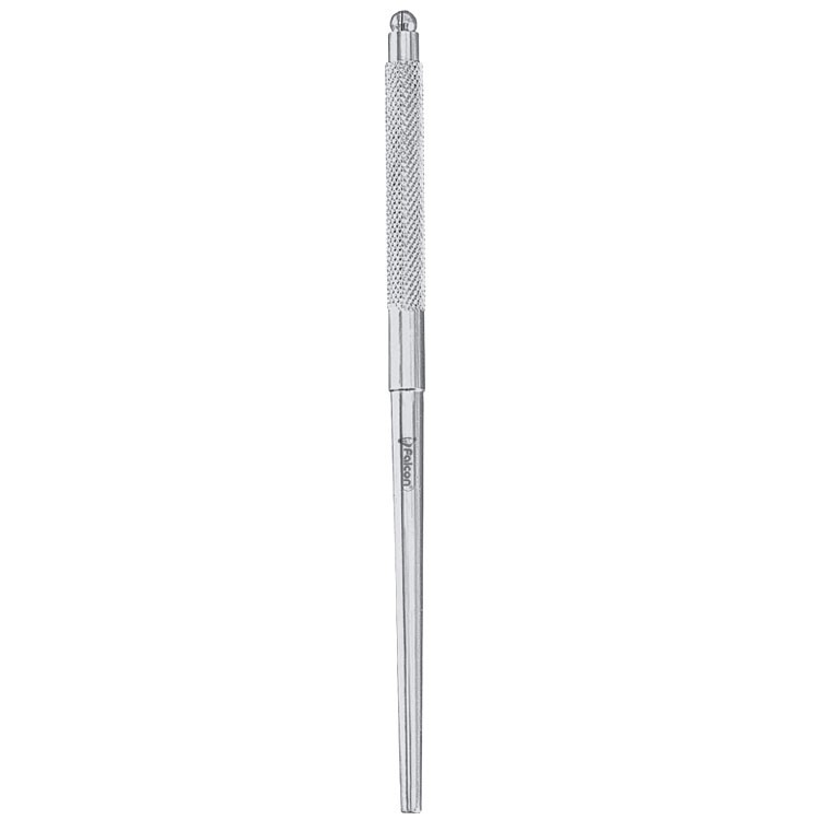 Micro scalpel and mirror handle 130mm