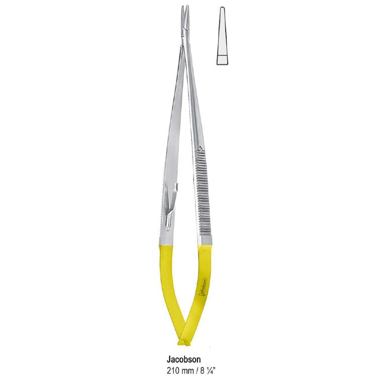 Falcon-Grip Needle holder Jacobson 210mm TC smooth