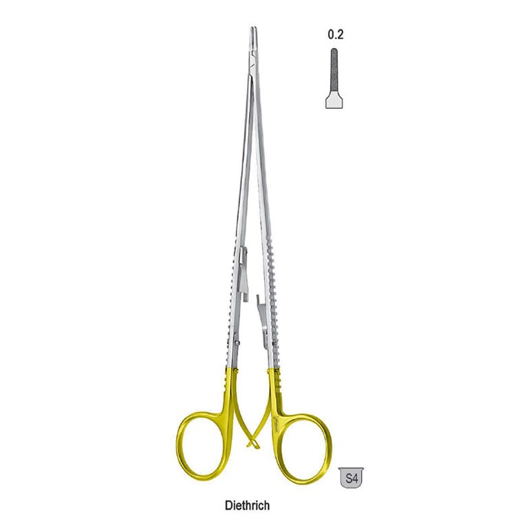 Falcon-Grip Needle holder Diethrich 260mm TC