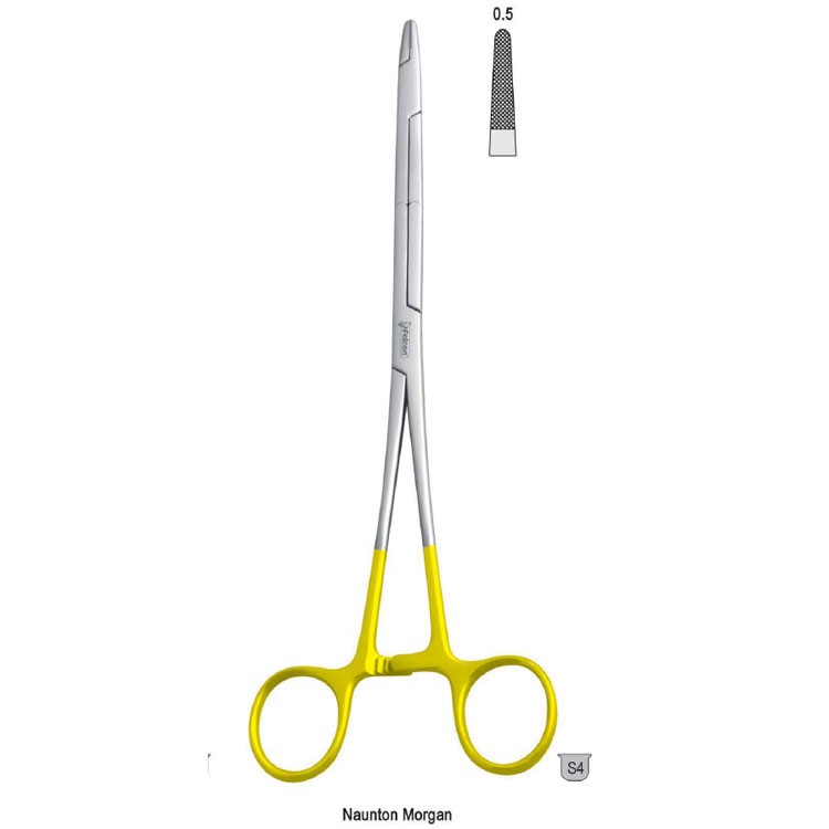 Falcon-Grip Needle holder Naunton Morgan double-joint 255mm 