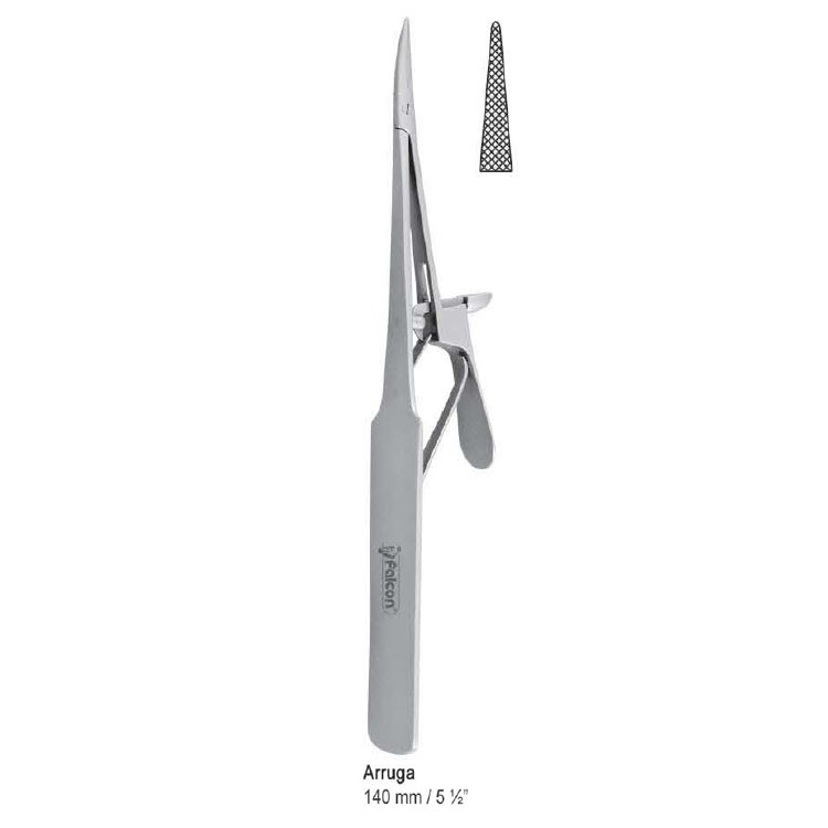 Needle holder Arruga straight 140mm