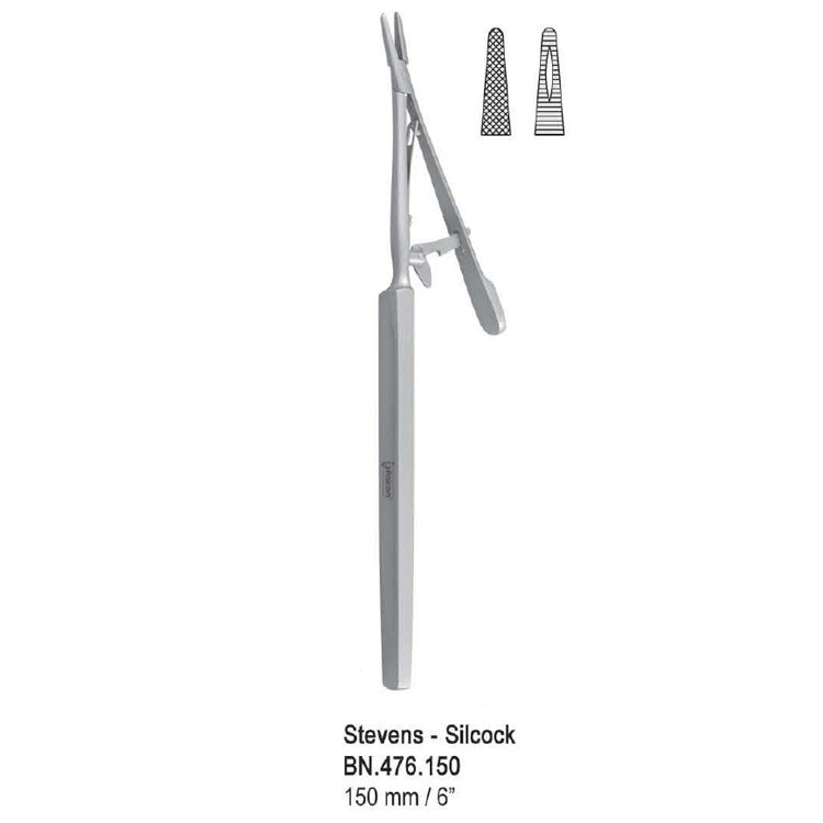 Needle holder Stevens-Silcock 150mm