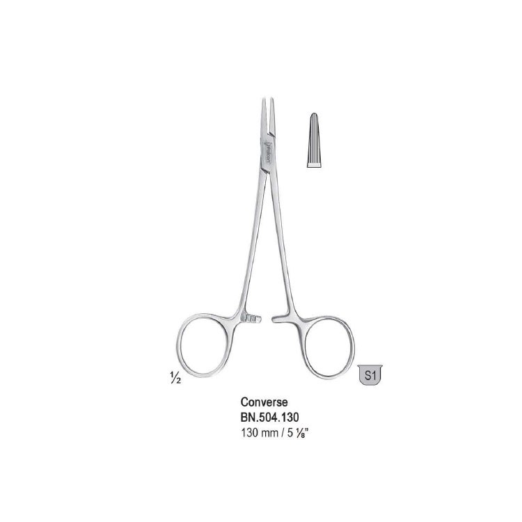 Needle holder Converse long serrated 130mm 