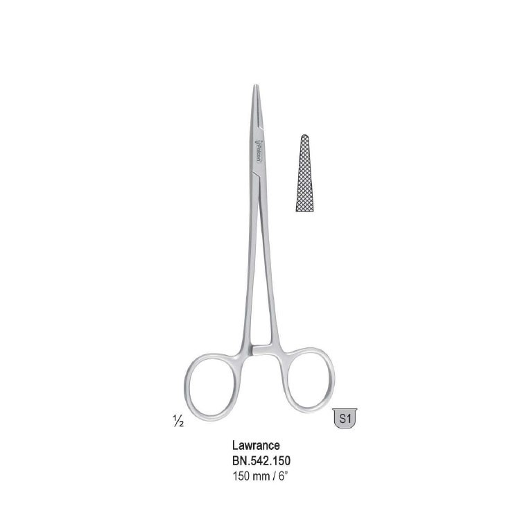 Needle holder Lawrance 150mm