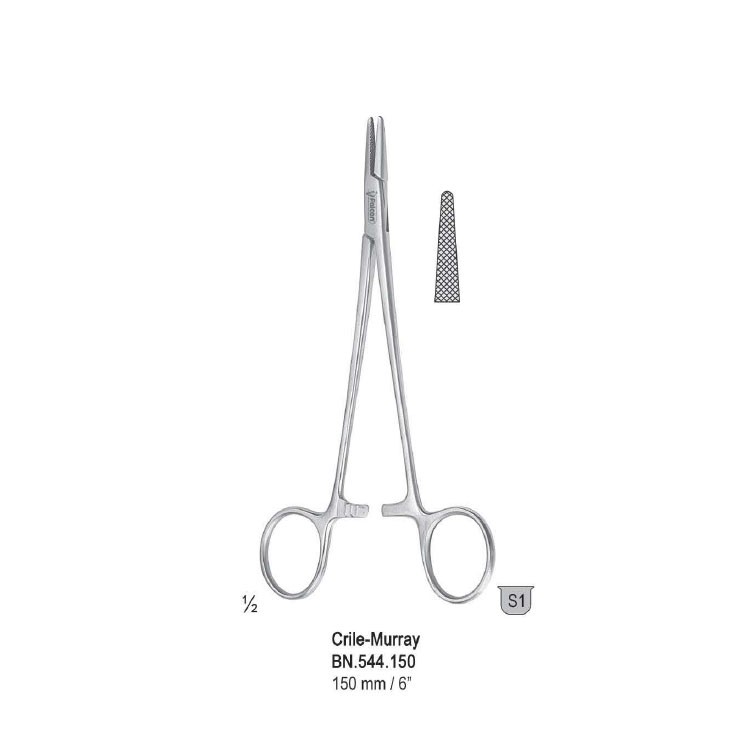 Needle holder Crile-Murray 150mm