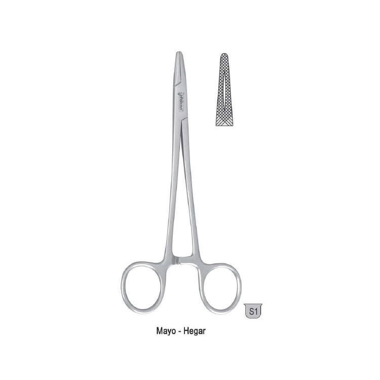 Needle holder Mayo-Hegar 150mm
