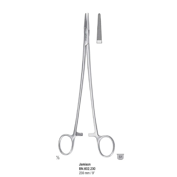 Needle holder Jamison 230mm