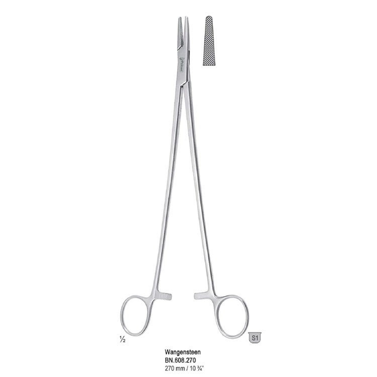 Needle holder Wangensteen 270mm