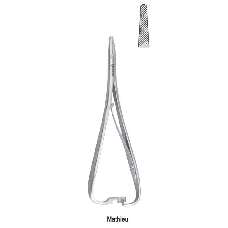 Needle holder Mathieu Standard 170mm 