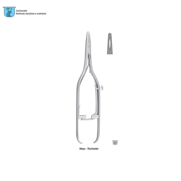 Needle holder Mayo-Rochester 230mm