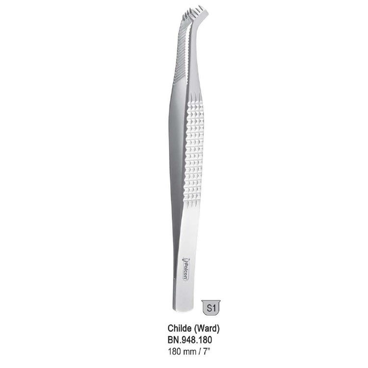 Forceps suture clip applying Childe (Ward) 180mm