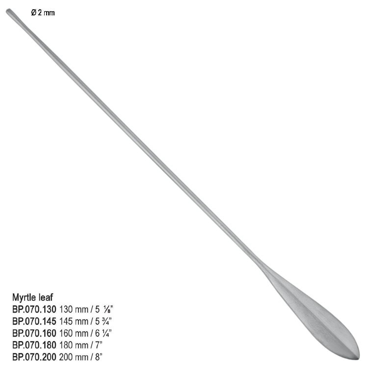 Probe Myrtle leaf 130mm