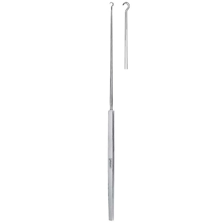 Hook Gillies sharp 180mm fig. 1