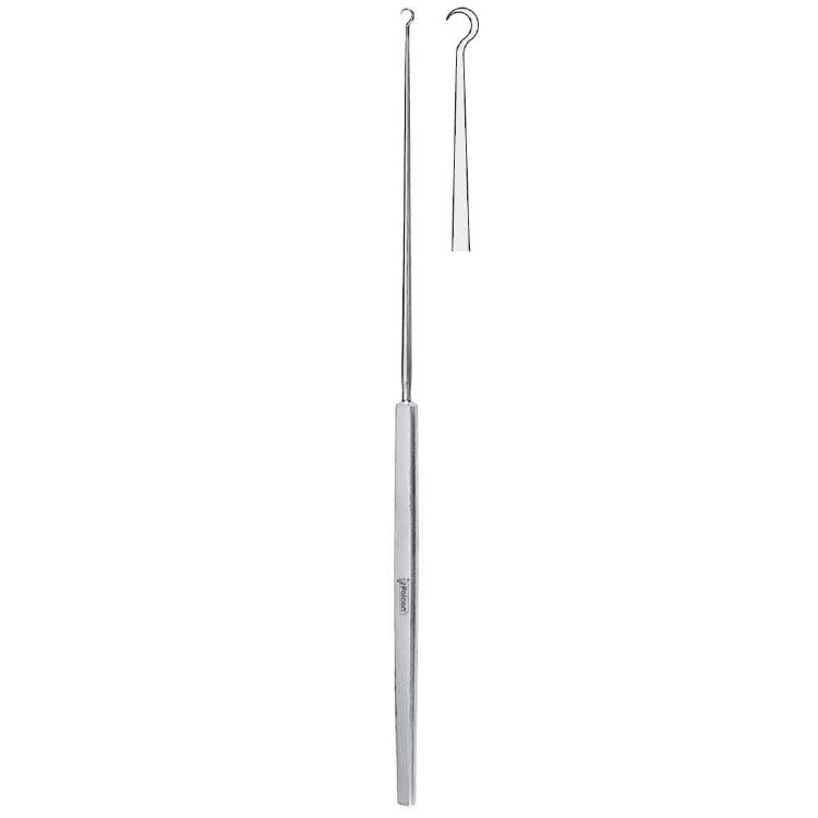 Hook Gillies sharp 180mm fig. 2