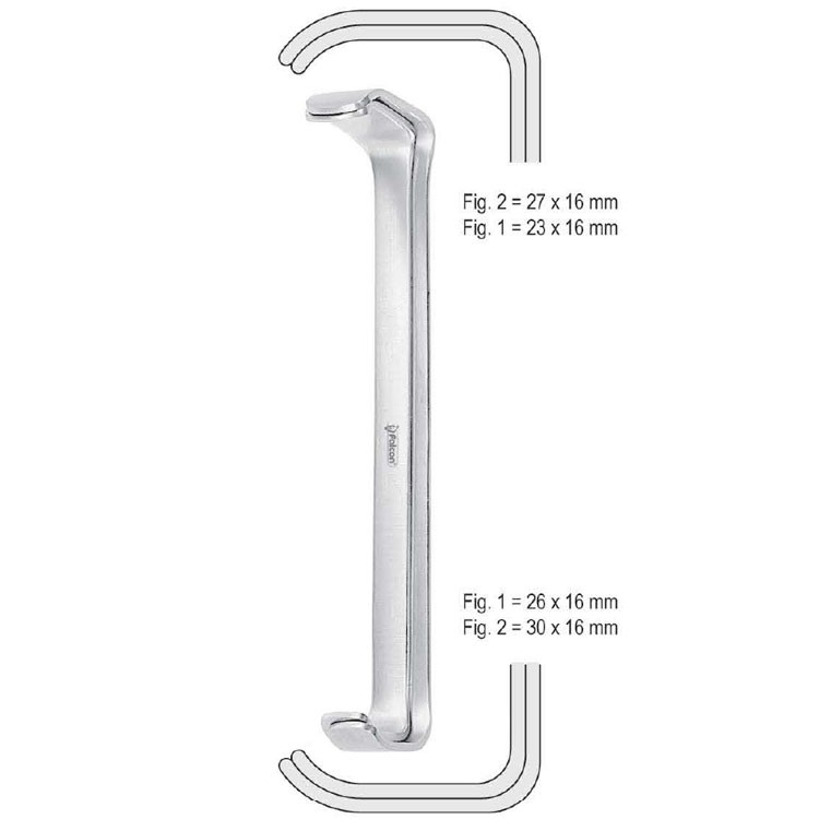 Retractor Farabeuf DE 150mm (Pair)