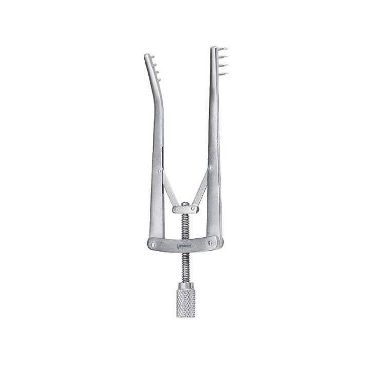 Retractor SR Alm blunt 100mm