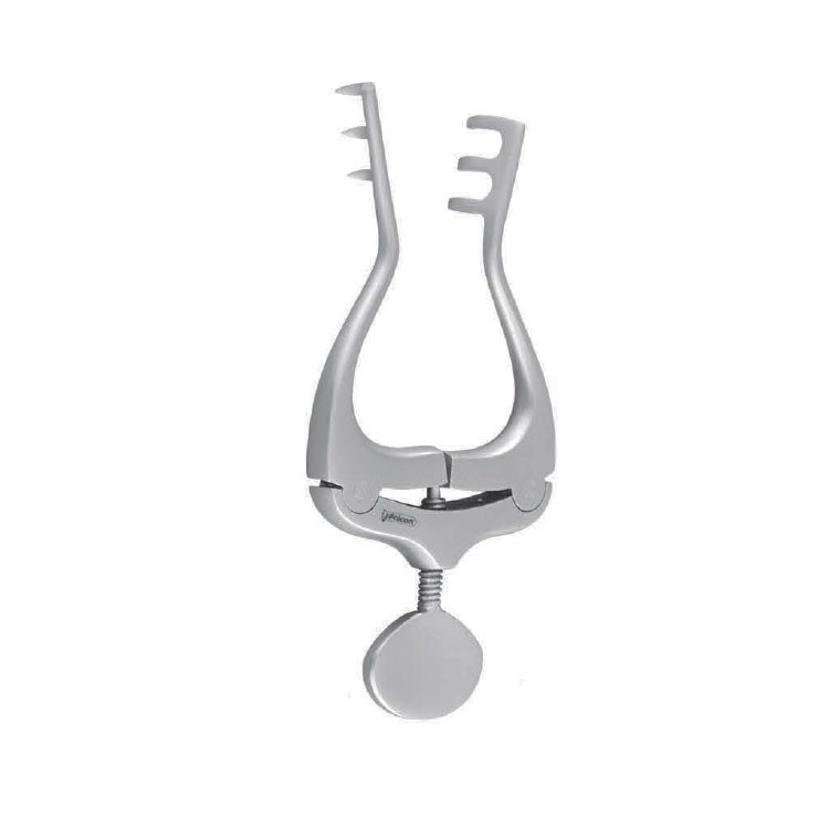 Retractor SR Jansen blunt 3x3th 100mm