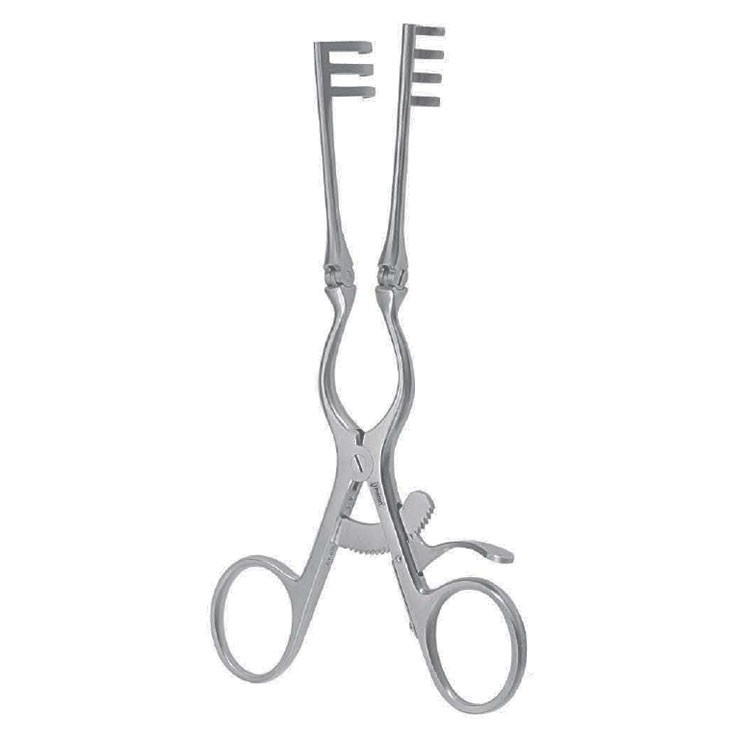 Retractor SR Adson-Baby (Cone) sharp 3x4th 135mm