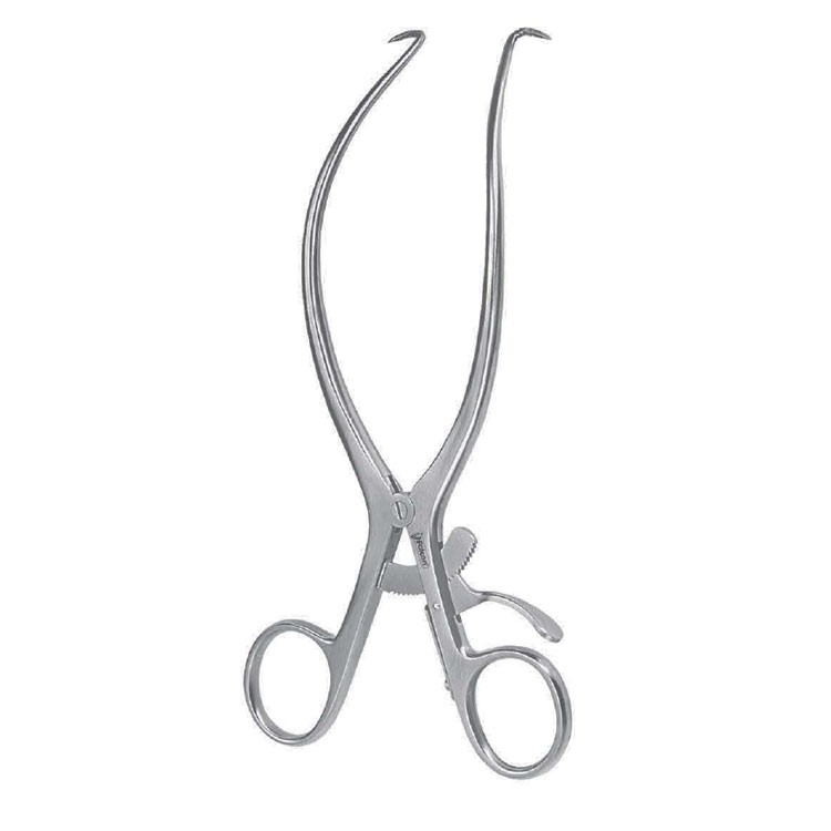 Retractor SR Gelpi sharp 1x1th 180mm