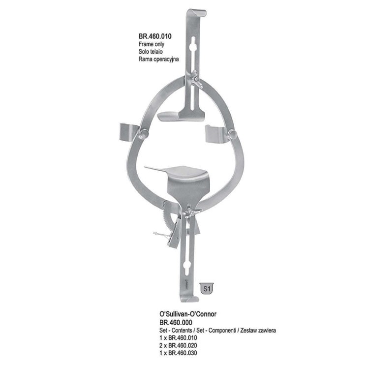 Retractor SR abdominal O'Sullivan-O'Connor Set 