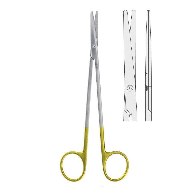 Falcon-Cut Scissors Metzenbaum-Nelson straight 280mm 