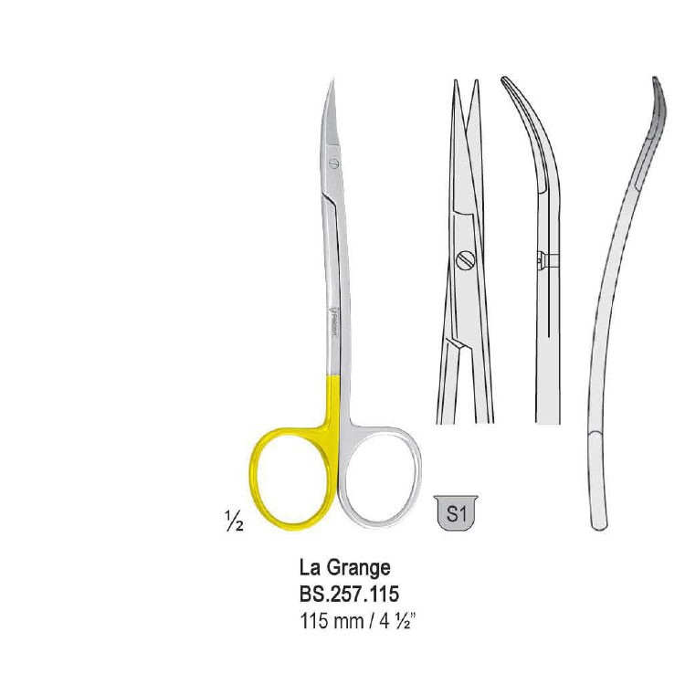 Super-Cut Scissors La Grange S-Shape 115mm 