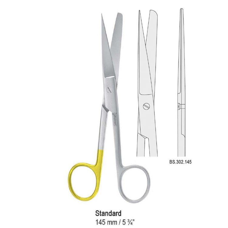 Super-Cut Scissors Standard bl/sh straight 145mm