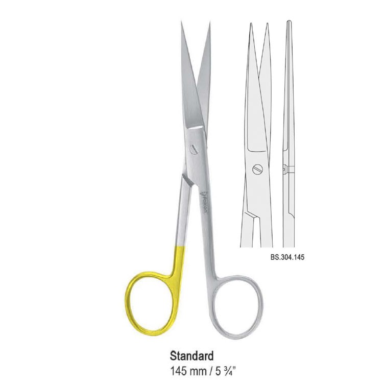 Super-Cut Scissors Standard sh/sh straight 145mm