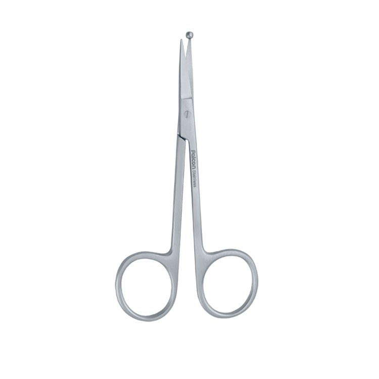 Scissors artery Falcon with probe 120mm