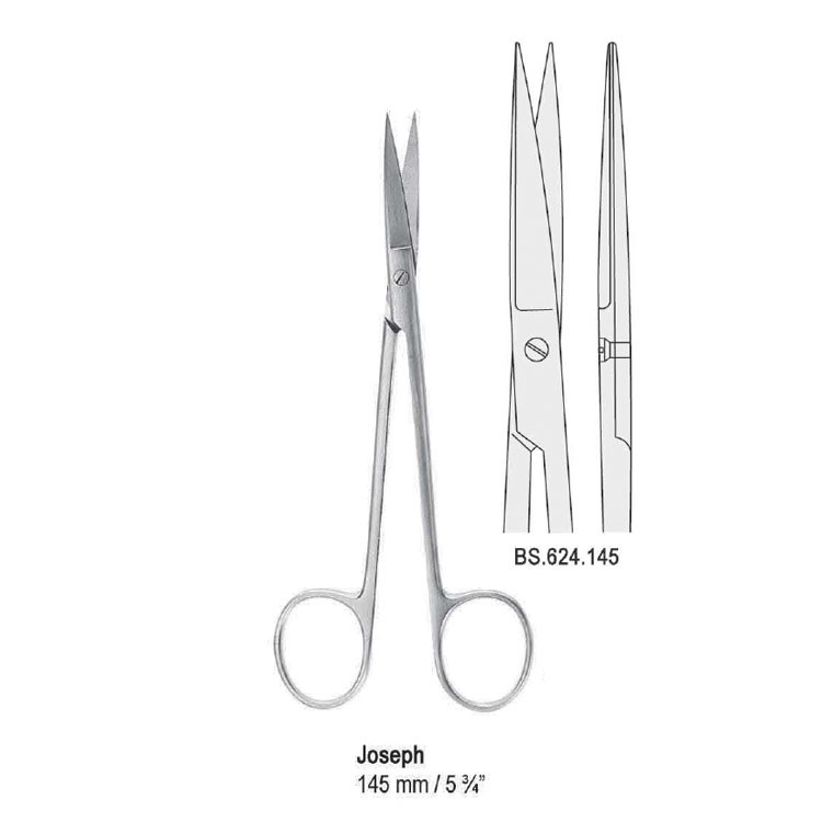 Scissors Joseph straight 145mm