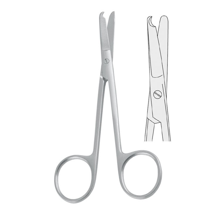 Scissors ligature Spencer 115mm